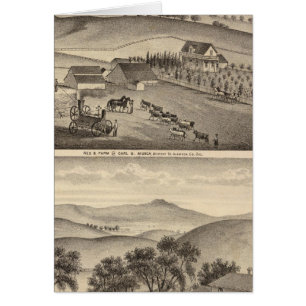 Munch, Stanley residences, farms