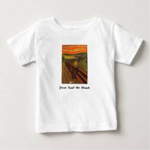 Munch - The Ice Scream Baby T-Shirt
