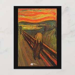 Munch - The Ice Scream Postcard