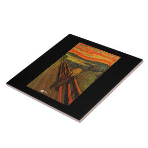 Munch - The Ice Scream Tile