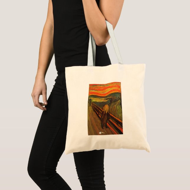 Munch - The Ice Scream Tote Bag (Front (Product))