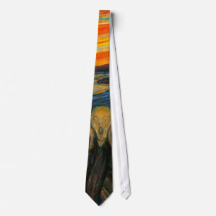 Munch The Scream Tie