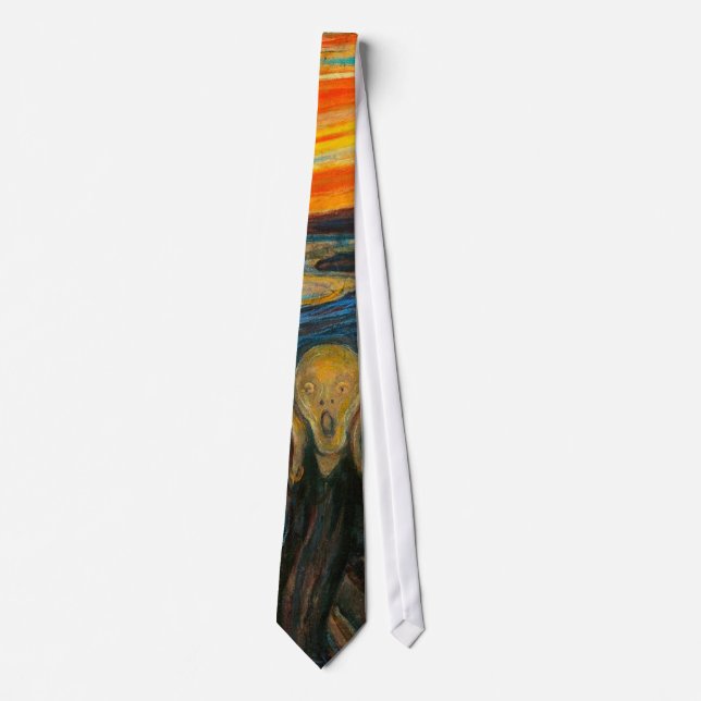 Munch The Scream Tie (Front)