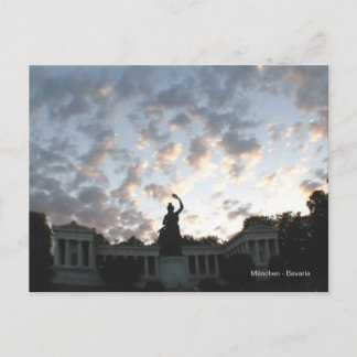 München - Bavaria an der Theresienwiese Postcard