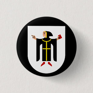 München Coat of arms 3 Cm Round Badge
