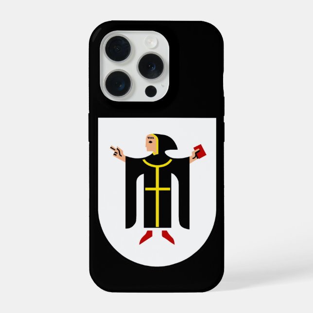München Coat of arms iPhone Case (Back)