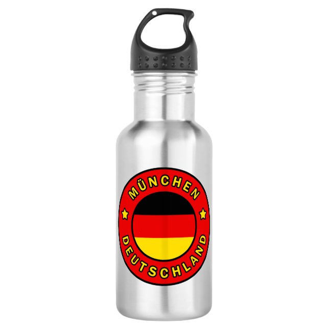 München Deutschland 532 Ml Water Bottle (Front)