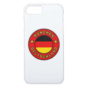 München Deutschland iPhone 8/7 Case
