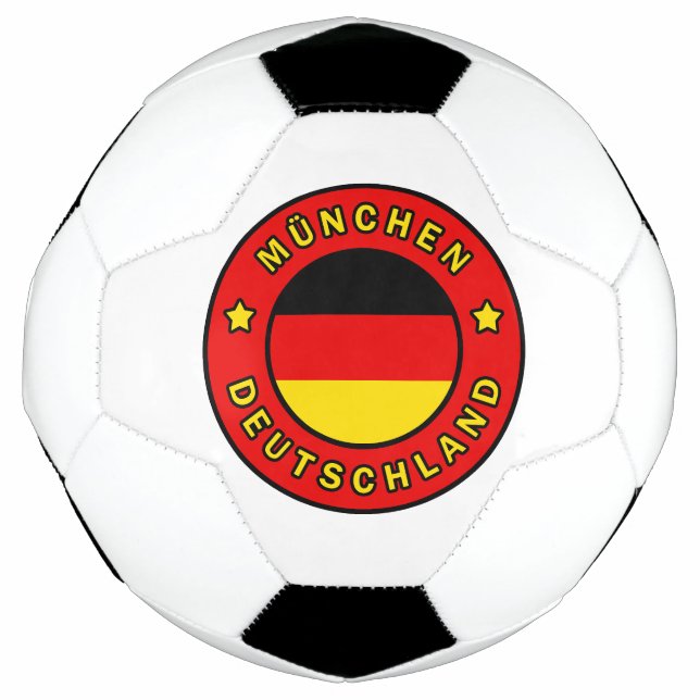 München Deutschland Football (Front)