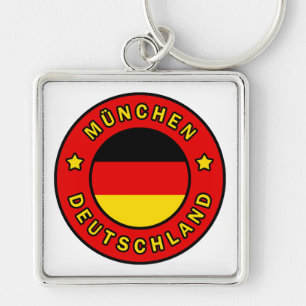 München Deutschland Key Ring