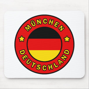 München Deutschland Mouse Mat
