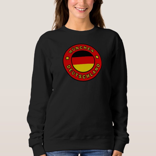 München Deutschland Sweatshirt (Front)