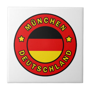 München Deutschland Tile