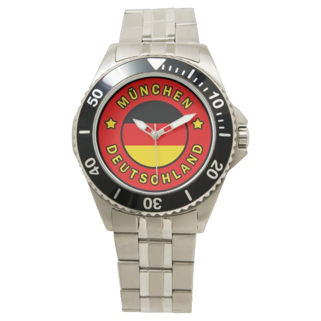 München Deutschland Watch (Front)