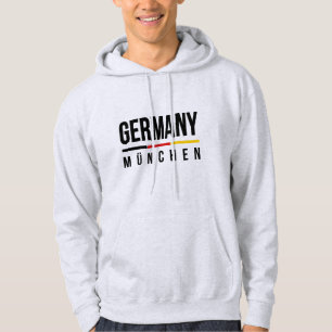 München Germany Hoodie