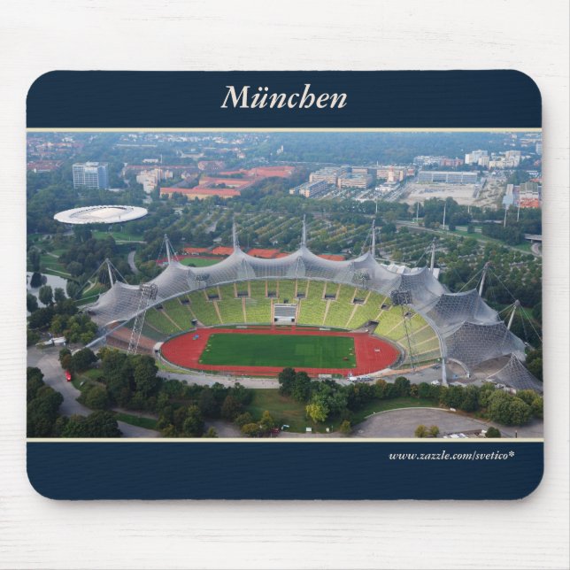 München mousepad (Front)