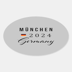 München - Munich Germany Sticker