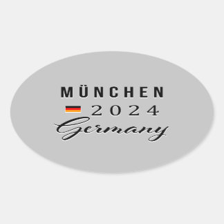 München - Munich Germany Sticker