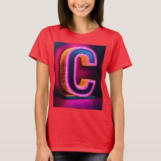 "MÜNCHEN Pop Art Vibrant Text Tee