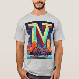 MÜNCHEN: Vibrant Pop Art Style Tee