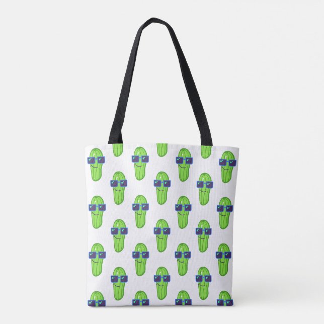 Munchers Tote Bag (Back)