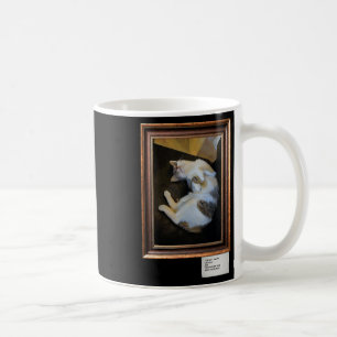 Munchie The Cat Is Chilling - Canvas Coffee Mug