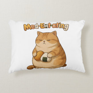 Munching Decorative Cushion