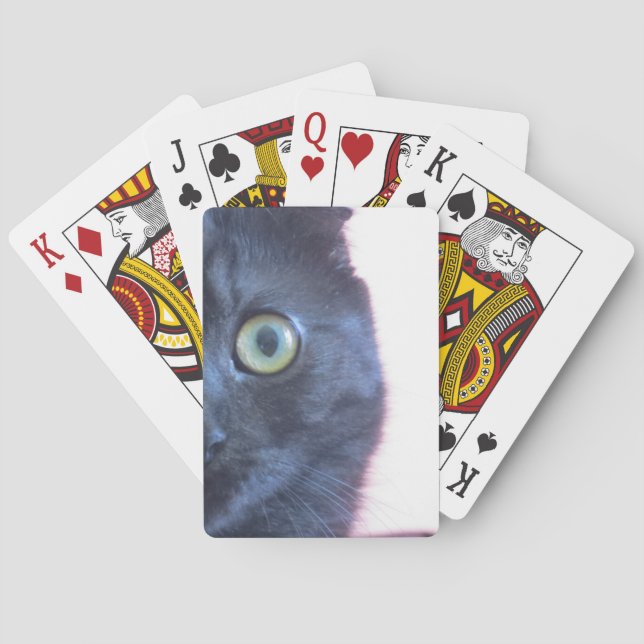 Munchkin Cat Playing Cards (Back)