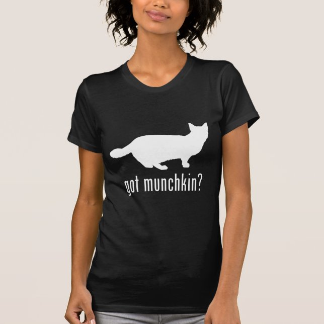 Munchkin Cat T-Shirt (Front)
