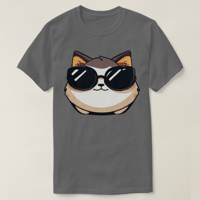 Munchkin cat T-Shirt (Design Front)