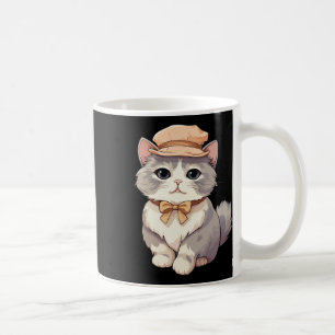 Munchkin Cat With Hats Funny Uni Design For Men Wo Coffee Mug