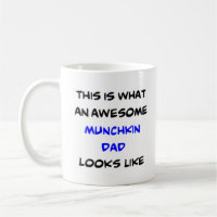 munchkin dad, awesome