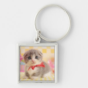 Munchkin Kitten Key Ring