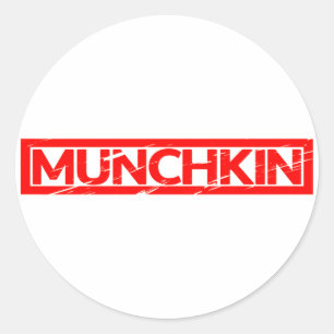 Munchkin Stamp Classic Round Sticker