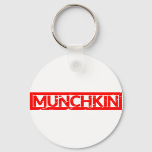 Munchkin Stamp Key Ring