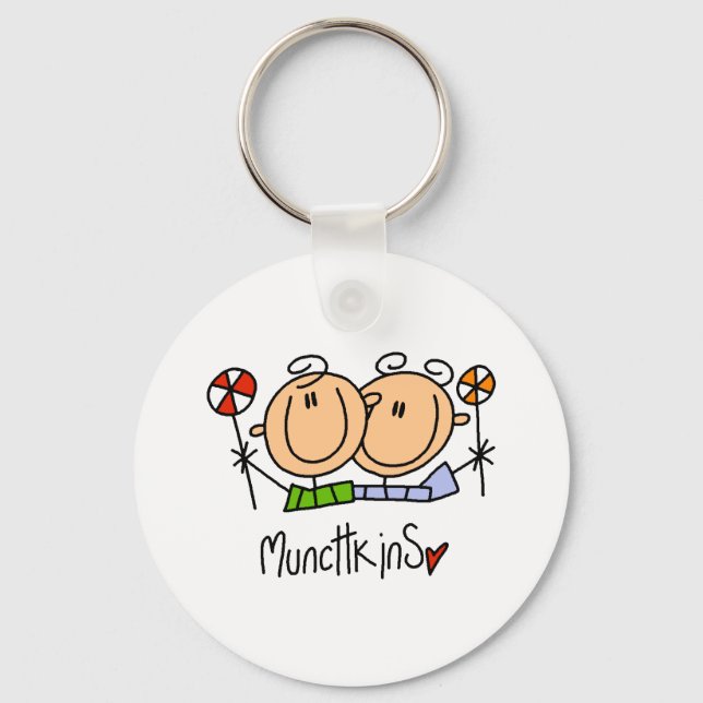 Munchkins Key Ring (Front)