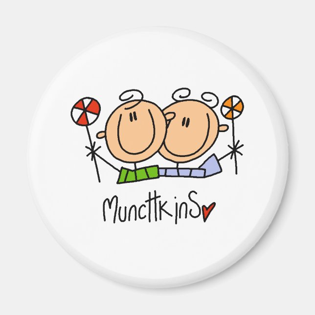 Munchkins Magnet (Front)