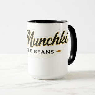 Munchy coffee beans premium two mug