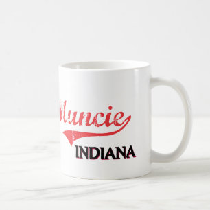 Muncie Indiana City Classic Coffee Mug