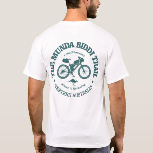 Munda Biddi Trail (cycling) T-Shirt