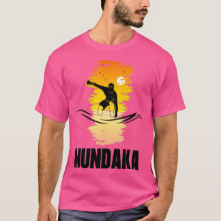 mundaka surf beach basque countryTShirt T-Shirt