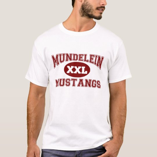 Mundelein XXL Mustangs T-Shirt
