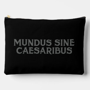 Mundus Sine Caesaribus Accessory Pouch