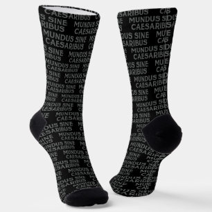 Mundus Sine Caesaribus Socks