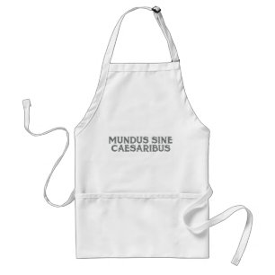 Mundus Sine Caesaribus Standard Apron