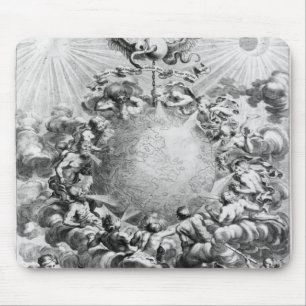Mundus Subterraneus' by Athanasius Kircher Mouse Mat
