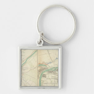 Munfordville, Camp Nelson, Louisville, Ky Key Ring