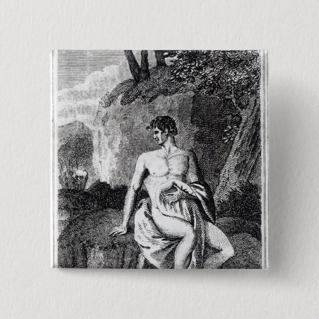 Mungo Park in Africa 15 Cm Square Badge (Front)