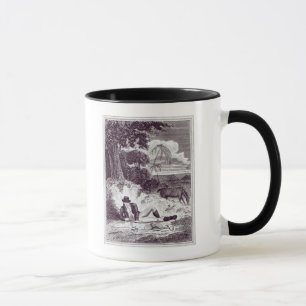 Mungo Park in Africa Mug