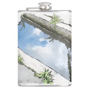 Muni Sanana Hip Flask